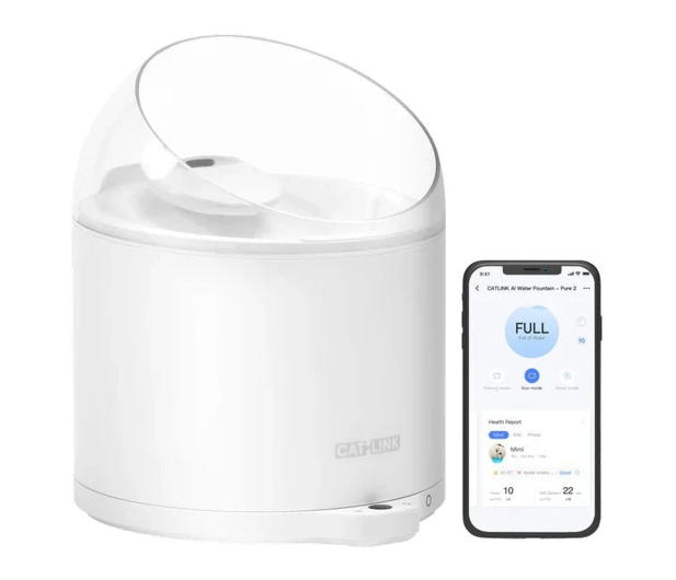 Catlink Pure 2 UV inteligentne poidło dla psa i kota - 1512535 - zdjęcie